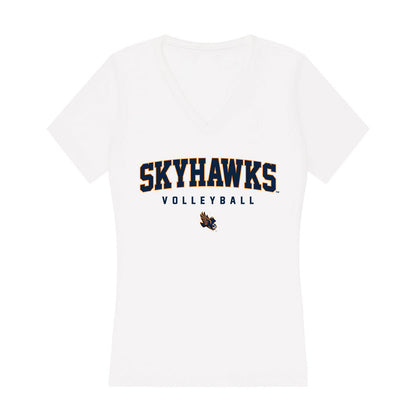UT Martin - NCAA Women's Volleyball : Reagan Hamm - Women's V-Neck T-Shirt-0