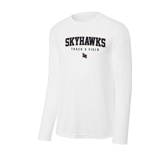 UT Martin - NCAA Women's Track & Field : Leanna Rose - Activewear Long Sleeve T-Shirt-0