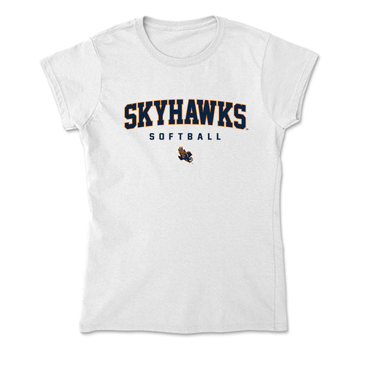  - NCAA Softball : Kyrsten Brown - Soft Style Women’s T-Shirt-0