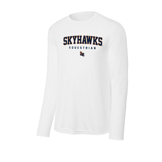 UT Martin - NCAA Equestrian : Caroline Krier - Activewear Long Sleeve T-Shirt-0