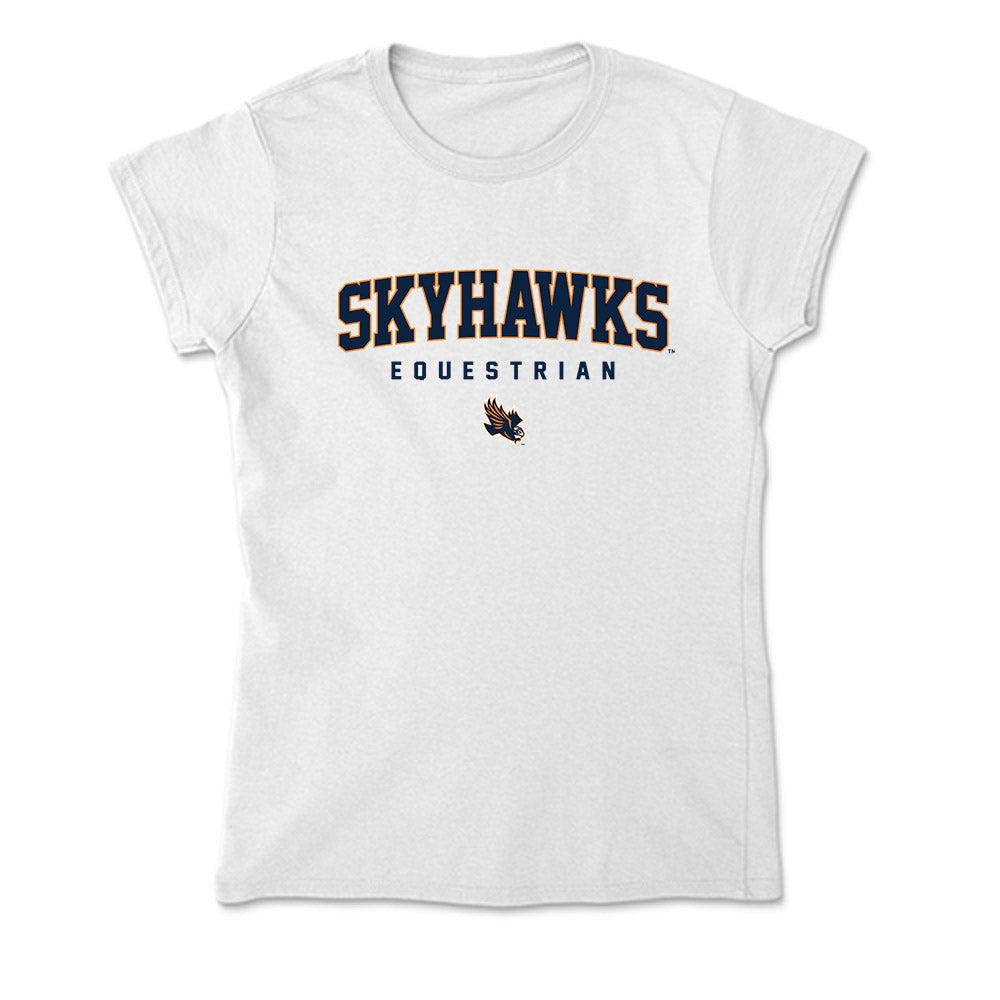 UT Martin - NCAA Equestrian : Logan Putvinski - Soft Style Women’s T-Shirt-0
