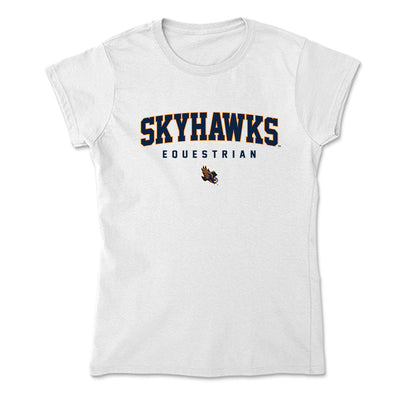 UT Martin - NCAA Equestrian : Logan Putvinski - Soft Style Women’s T-Shirt-0