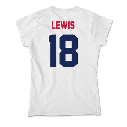 South Alabama - NCAA Football : Masey Lewis - Soft Style Women’s T-Shirt-1