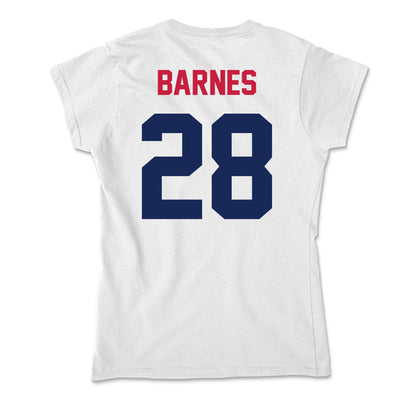 South Alabama - NCAA Softball : Kooper Barnes - Soft Style Women’s T-Shirt-1