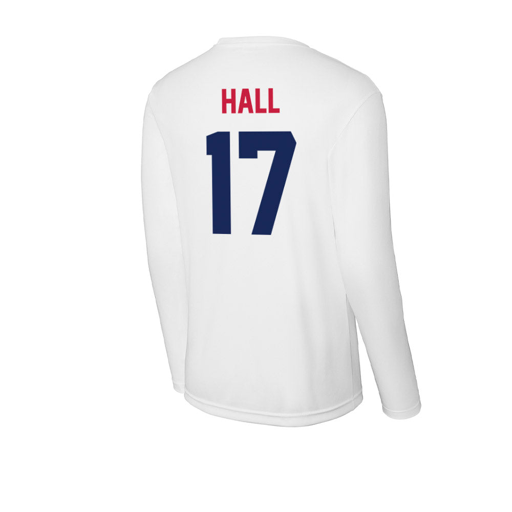 South Alabama - NCAA Softball : Morgan Hall - Activewear Long Sleeve T-Shirt-1