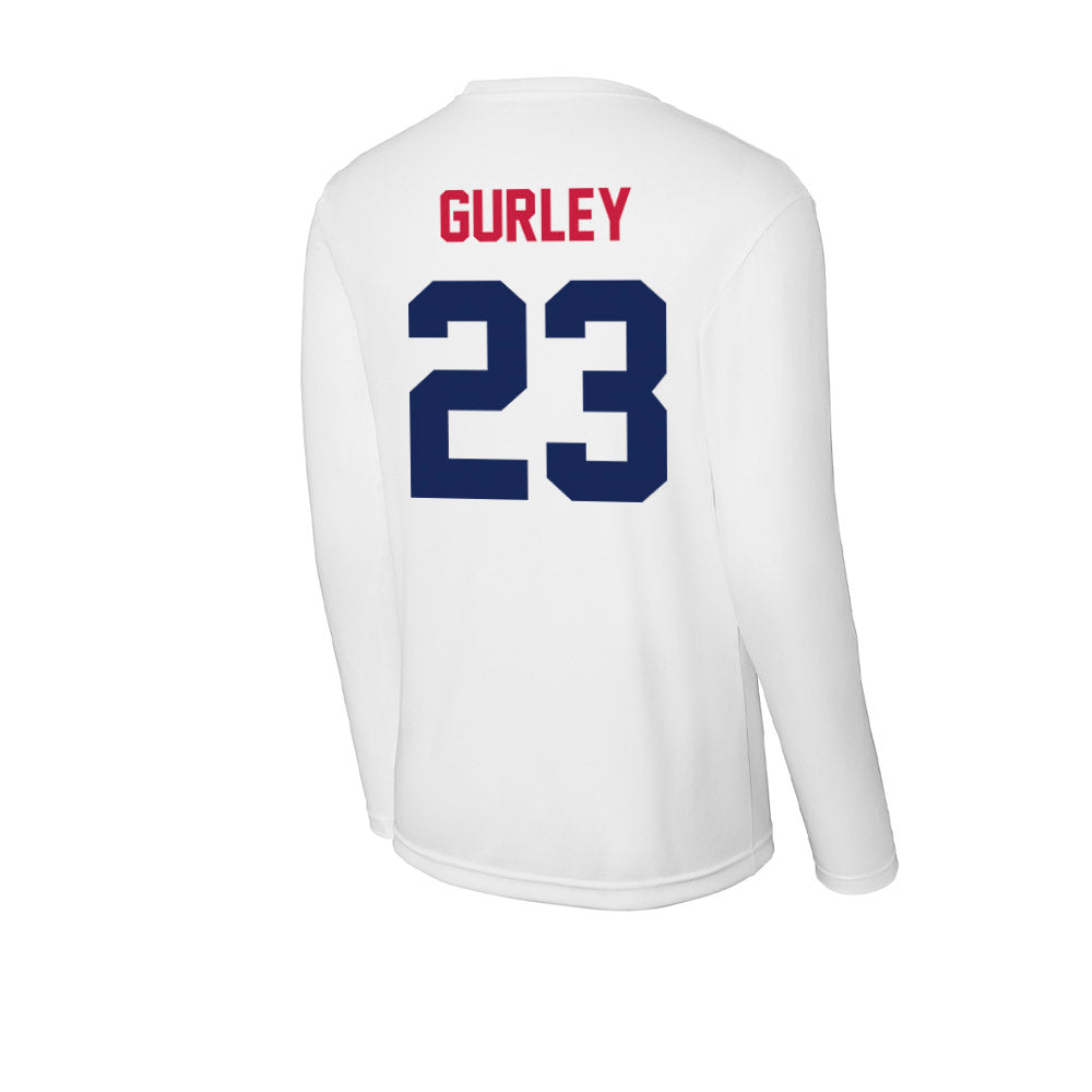 South Alabama - NCAA Football : Charles Gurley - Activewear Long Sleeve T-Shirt-1