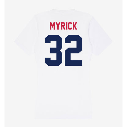 South Alabama - NCAA Football : Blayne Myrick - Women's V-Neck T-Shirt-1