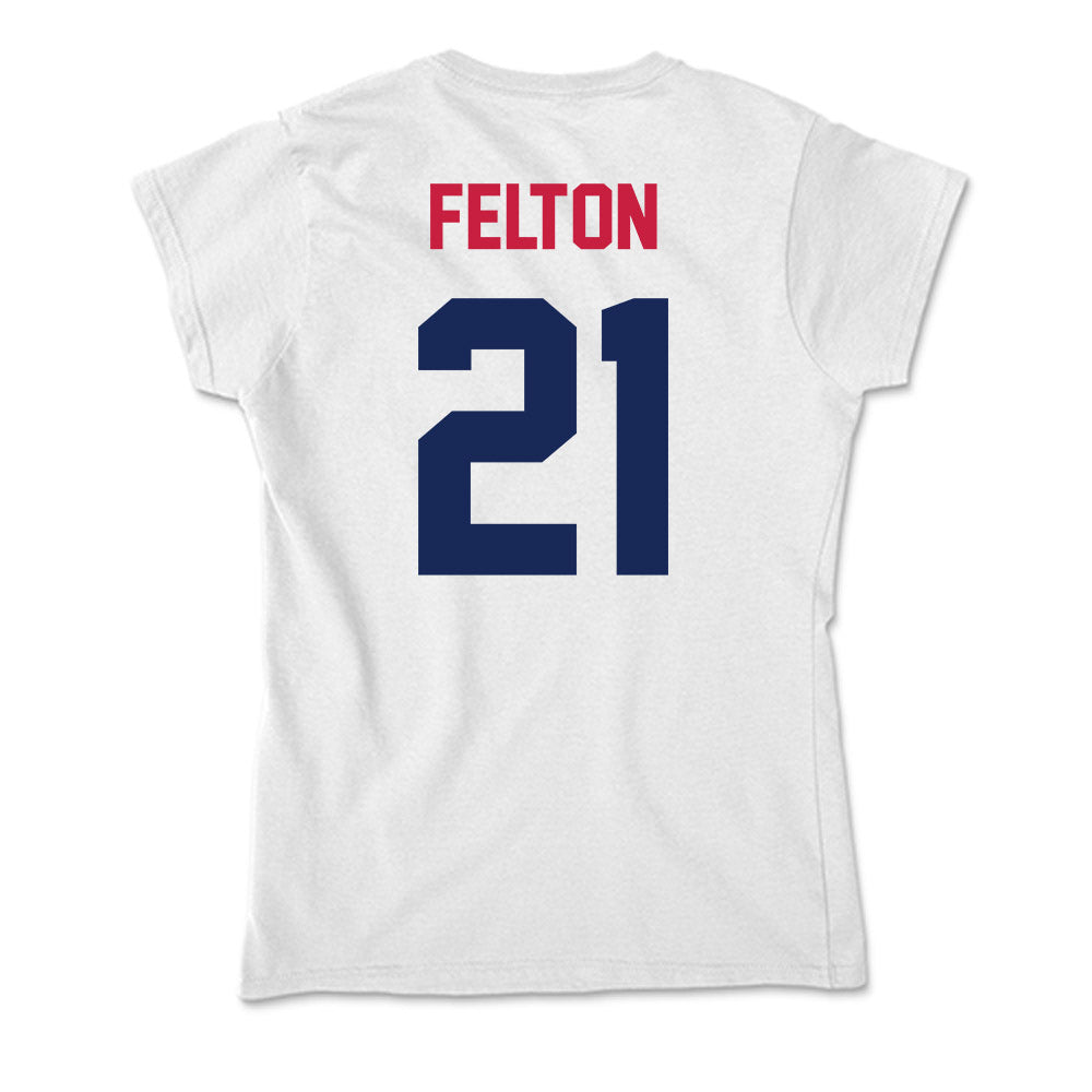 South Alabama - NCAA Football : Will Felton - Soft Style Women’s T-Shirt-1