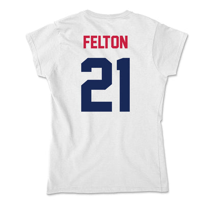 South Alabama - NCAA Football : Will Felton - Soft Style Women’s T-Shirt-1