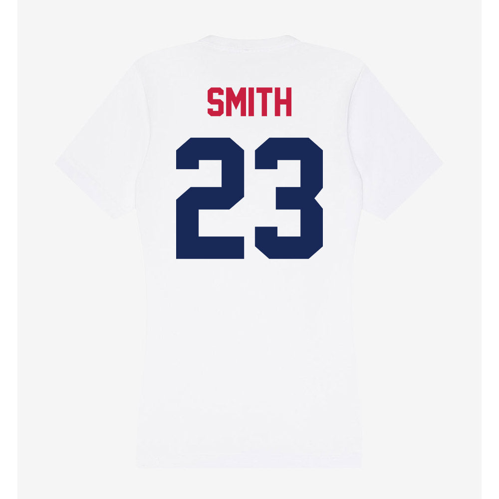 South Alabama - NCAA Baseball : Tyler Smith - Women's V-Neck T-Shirt-1