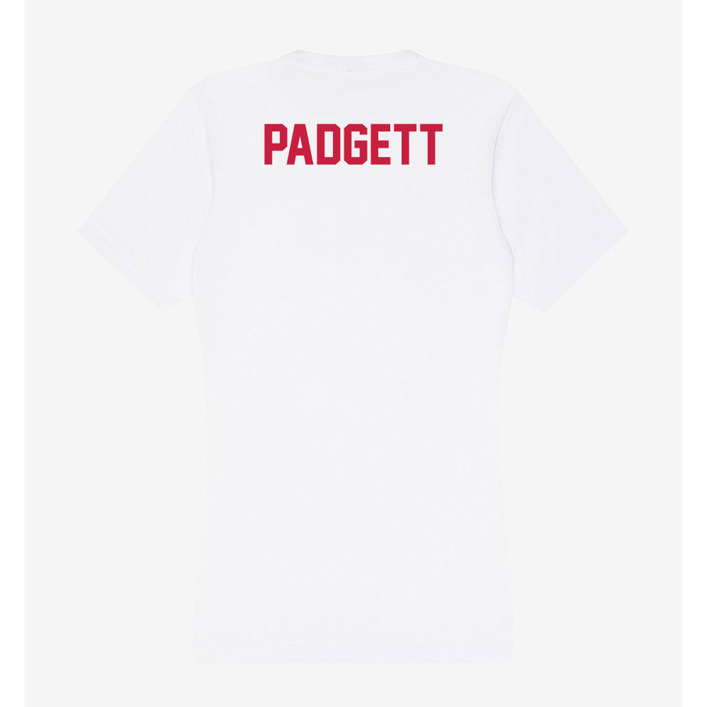 South Alabama - NCAA Women's Track & Field : Hailey Padgett - Women's V-Neck T-Shirt-1