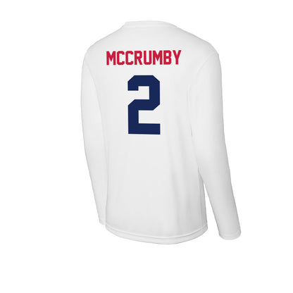South Alabama - NCAA Football : Miller McCrumby - Activewear Long Sleeve T-Shirt-1