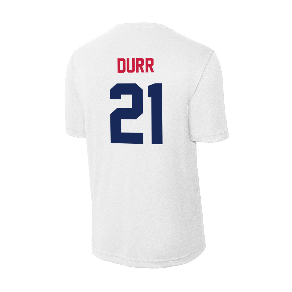 South Alabama - NCAA Football : Jarvis Durr - Activewear T-Shirt-1