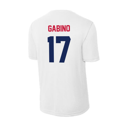 South Alabama - NCAA Women's Soccer : Isabella Gabino - Activewear T-Shirt-1