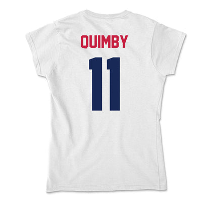 South Alabama - NCAA Baseball : Bryant Quimby - Soft Style Women’s T-Shirt-1