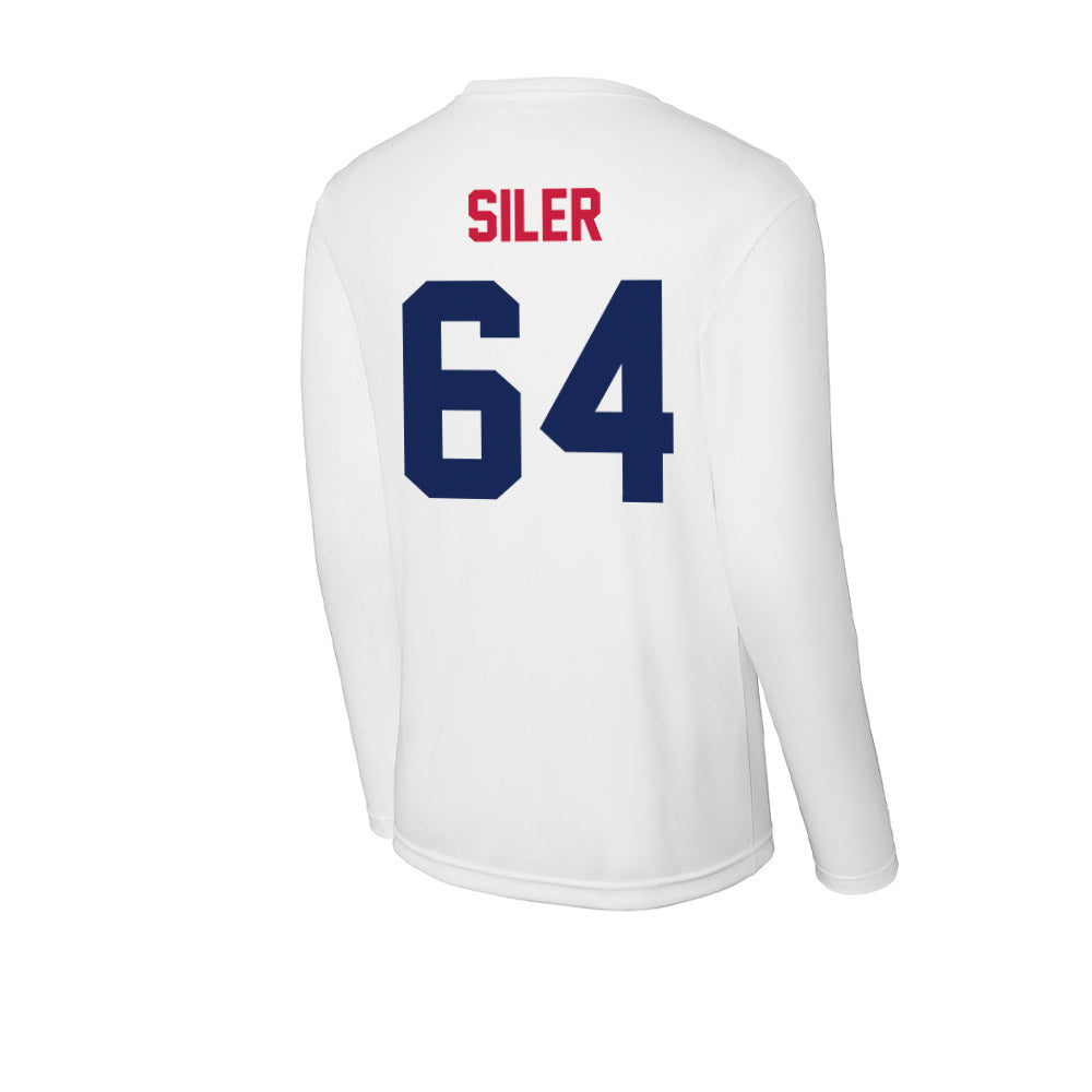South Alabama - NCAA Football : Jamal Siler - Activewear Long Sleeve T-Shirt-1