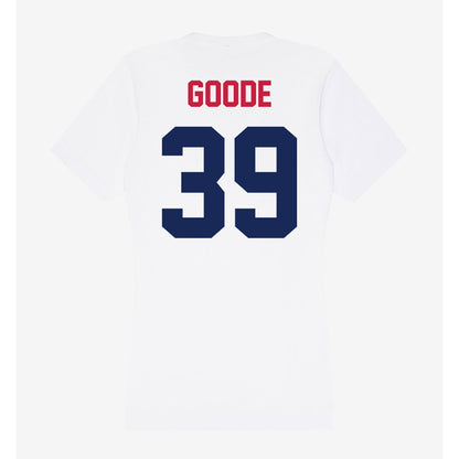 South Alabama - NCAA Baseball : Brayton Lane Goode - Women's V-Neck T-Shirt-1