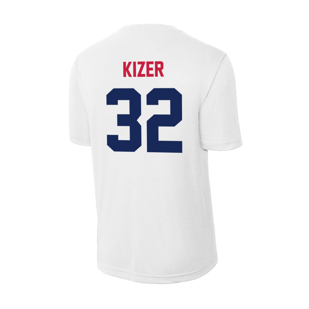 South Alabama - NCAA Men's Basketball : Caleb Kizer - Activewear T-Shirt-1