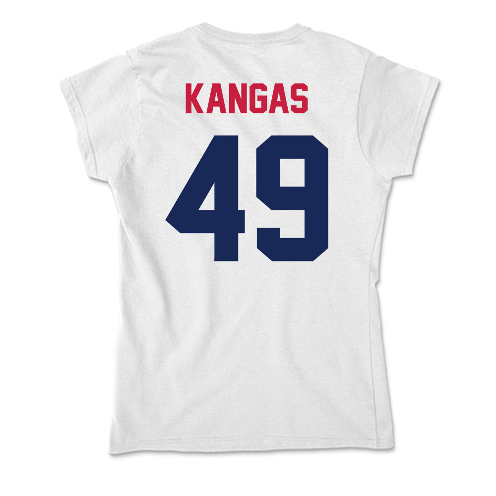 South Alabama - NCAA Baseball : Garret Kangas - Soft Style Women’s T-Shirt-1