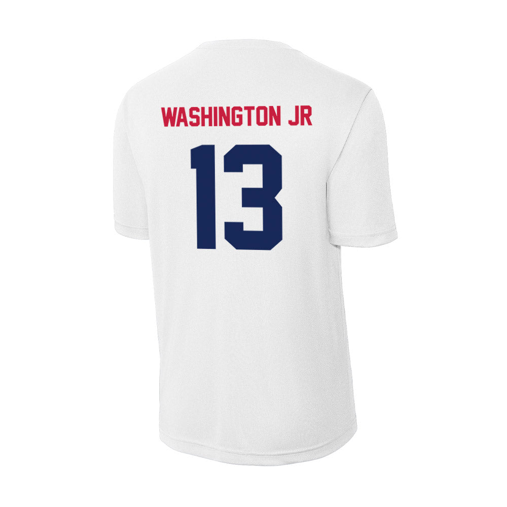 South Alabama - NCAA Football : Jarvis Washington Jr - Activewear T-Shirt-1