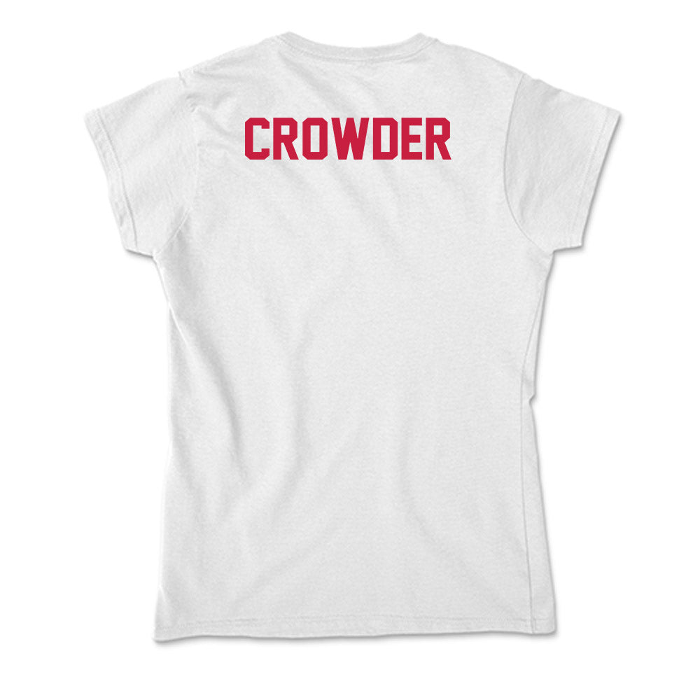 South Alabama - NCAA Men's Golf : Mason Crowder - Soft Style Women’s T-Shirt-1