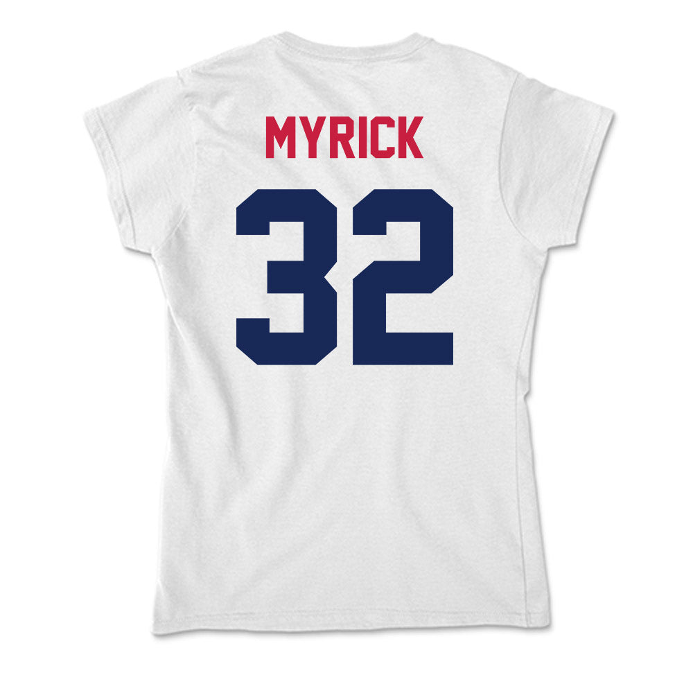 South Alabama - NCAA Football : Blayne Myrick - Soft Style Women’s T-Shirt-1