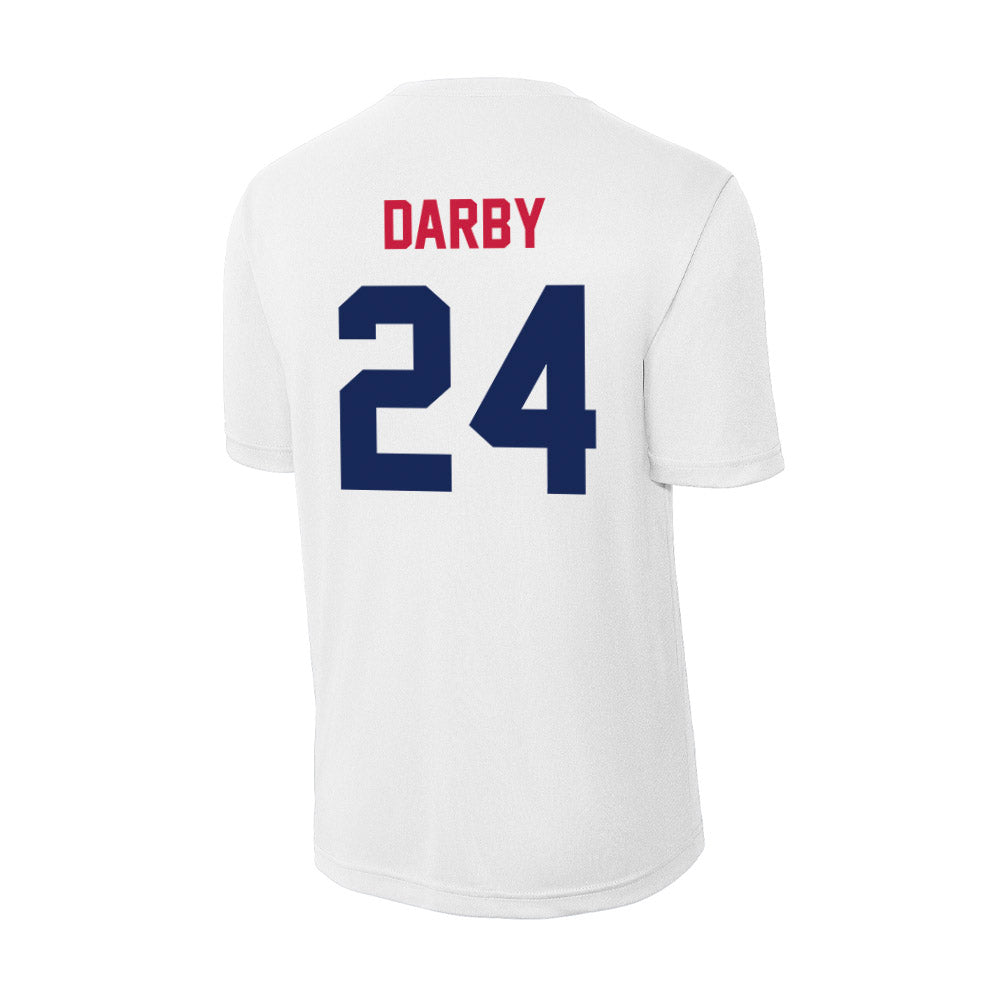 South Alabama - NCAA Football : Damyrion Darby - Activewear T-Shirt-1