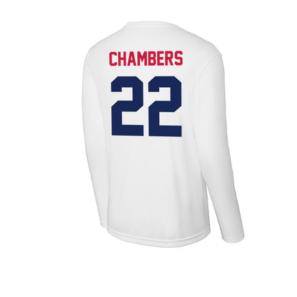 South Alabama - NCAA Baseball : Ryder Chambers - Activewear Long Sleeve T-Shirt-1