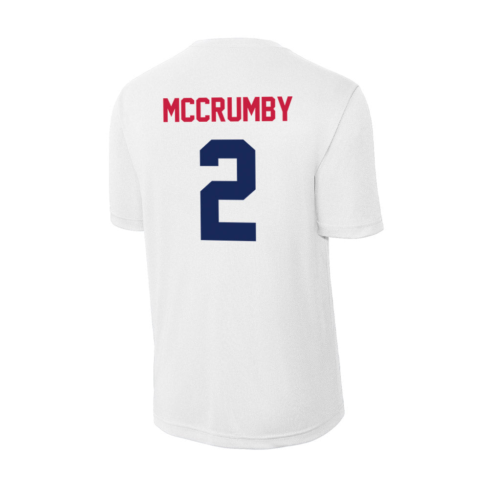 South Alabama - NCAA Football : Miller McCrumby - Activewear T-Shirt-1