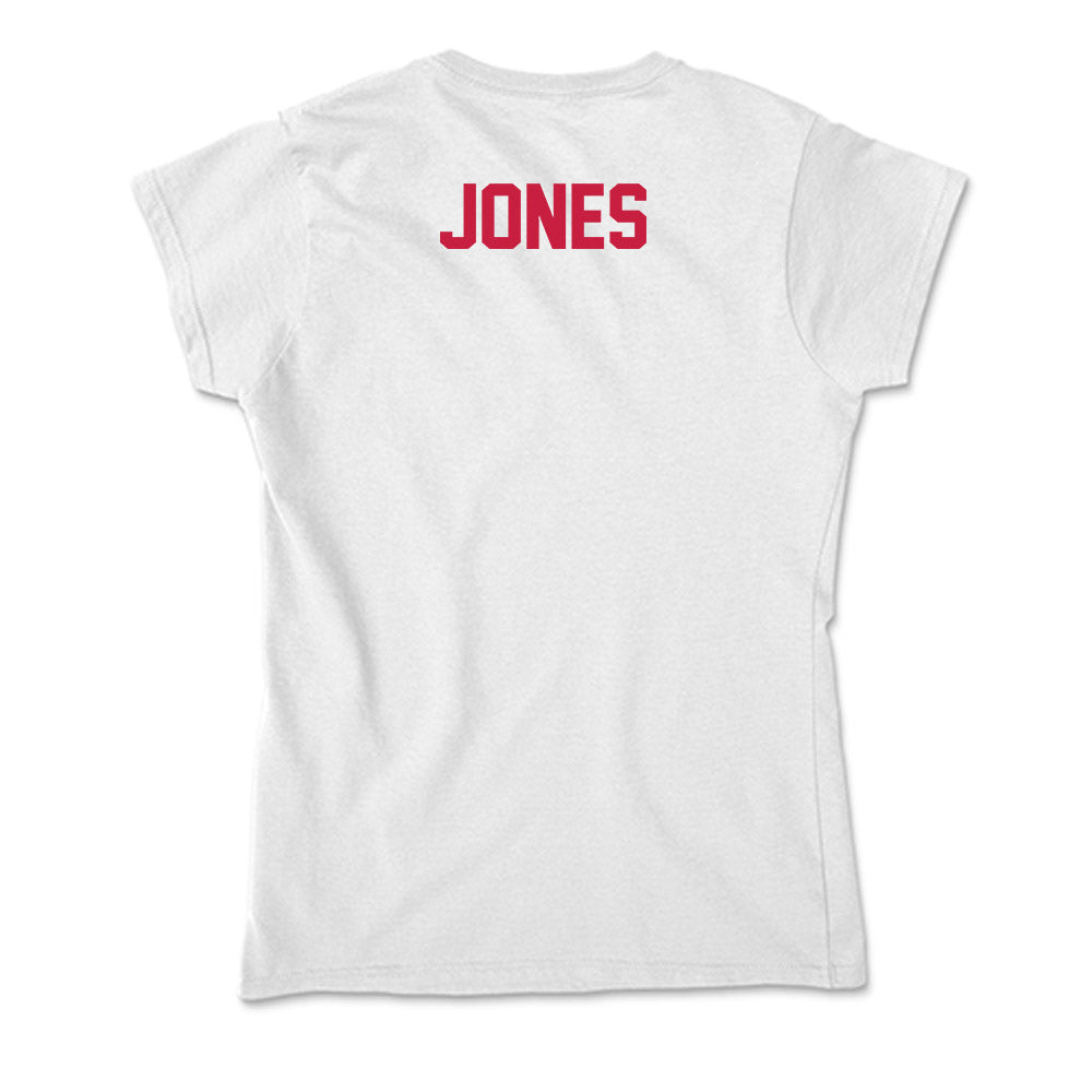 South Alabama - NCAA Women's Track & Field : Alexia Jones - Soft Style Women’s T-Shirt-1