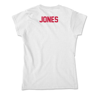 South Alabama - NCAA Women's Track & Field : Alexia Jones - Soft Style Women’s T-Shirt-1