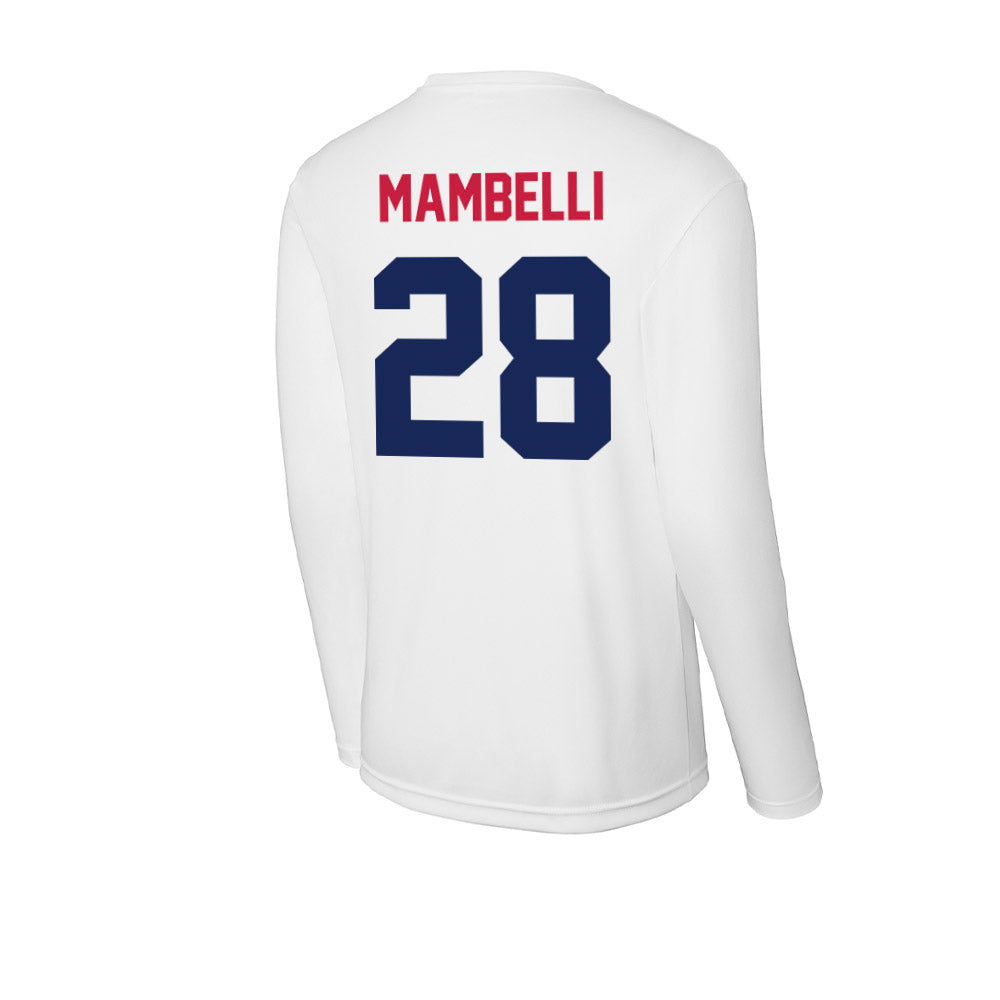 South Alabama - NCAA Softball : Virginia Mambelli - Activewear Long Sleeve T-Shirt-1