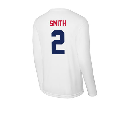 South Alabama - NCAA Softball : Ansleigh Smith - Activewear Long Sleeve T-Shirt-1