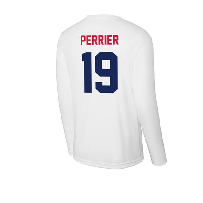 South Alabama - NCAA Men's Cross Country : Sacha Perrier - Activewear Long Sleeve T-Shirt-1