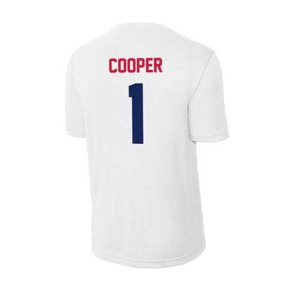 South Alabama - NCAA Men's Basketball : Jayden Cooper - Activewear T-Shirt-1