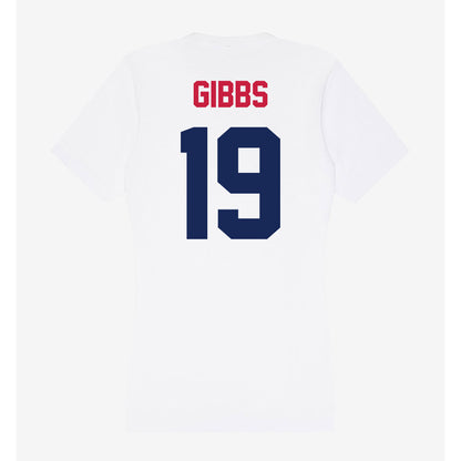 South Alabama - NCAA Football : Rodrecas Gibbs - Women's V-Neck T-Shirt-1