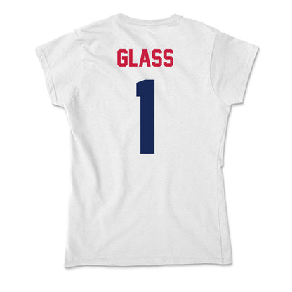 South Alabama - NCAA Men's Track & Field : Nic Glass - Soft Style Women’s T-Shirt-1