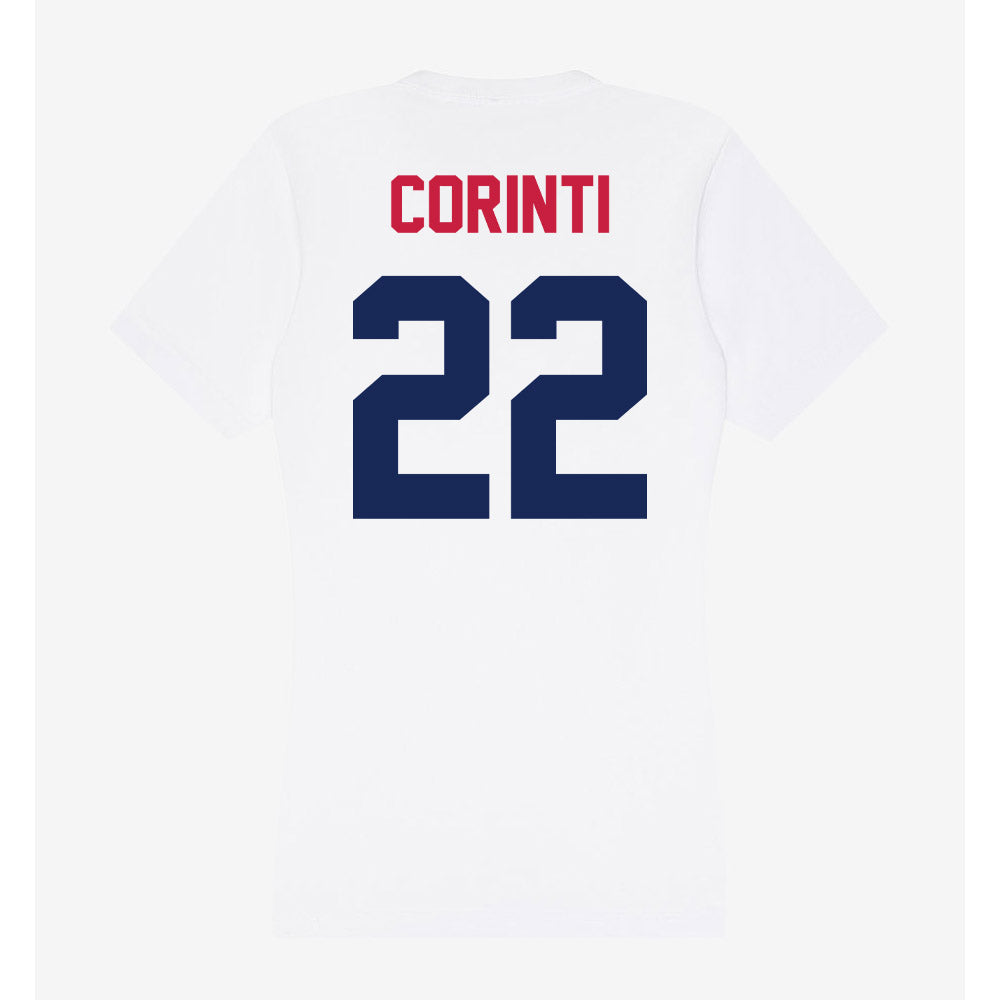 South Alabama - NCAA Baseball : Roman Corinti - Women's V-Neck T-Shirt-1