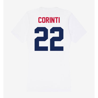 South Alabama - NCAA Baseball : Roman Corinti - Women's V-Neck T-Shirt-1