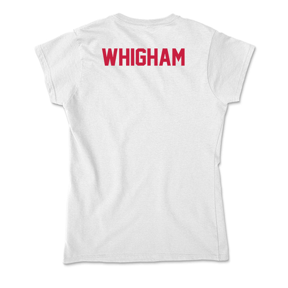 South Alabama - NCAA Men's Track & Field : Heath Whigham - Soft Style Women’s T-Shirt-1