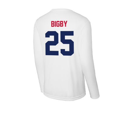 South Alabama - NCAA Baseball : Paxton Bigby - Activewear Long Sleeve T-Shirt-1