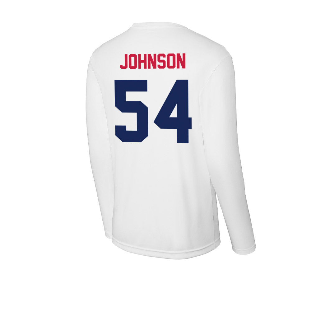 South Alabama - NCAA Football : Leavy Johnson - Activewear Long Sleeve T-Shirt-1