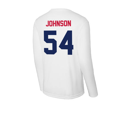 South Alabama - NCAA Football : Leavy Johnson - Activewear Long Sleeve T-Shirt-1