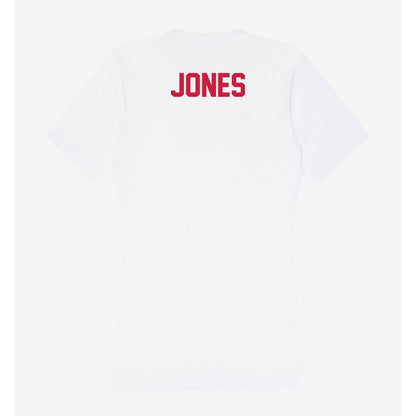South Alabama - NCAA Women's Track & Field : Alexia Jones - Women's V-Neck T-Shirt-1