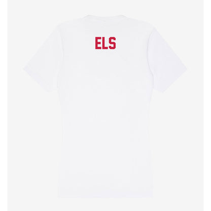 South Alabama - NCAA Women's Track & Field : Teneal Els - Women's V-Neck T-Shirt-1