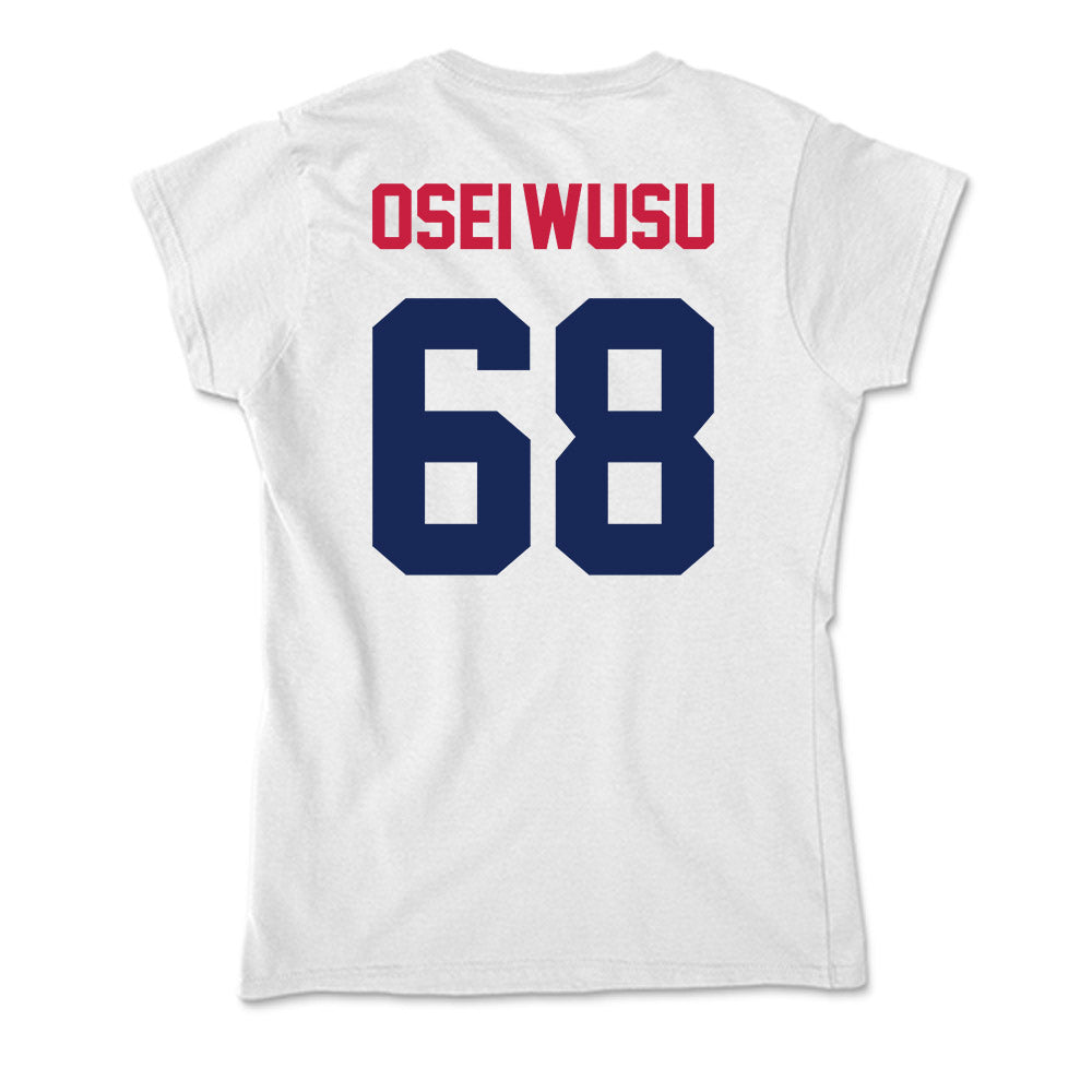 South Alabama - NCAA Football : Reese Osei-Wusu - Soft Style Women’s T-Shirt-1