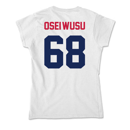 South Alabama - NCAA Football : Reese Osei-Wusu - Soft Style Women’s T-Shirt-1
