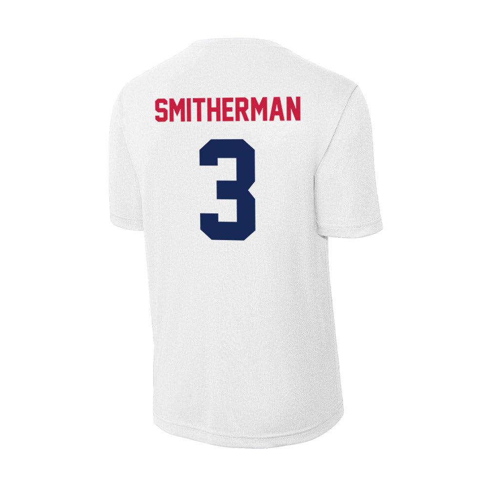 South Alabama - NCAA Women's Basketball : Naomi Smitherman - Activewear T-Shirt-1