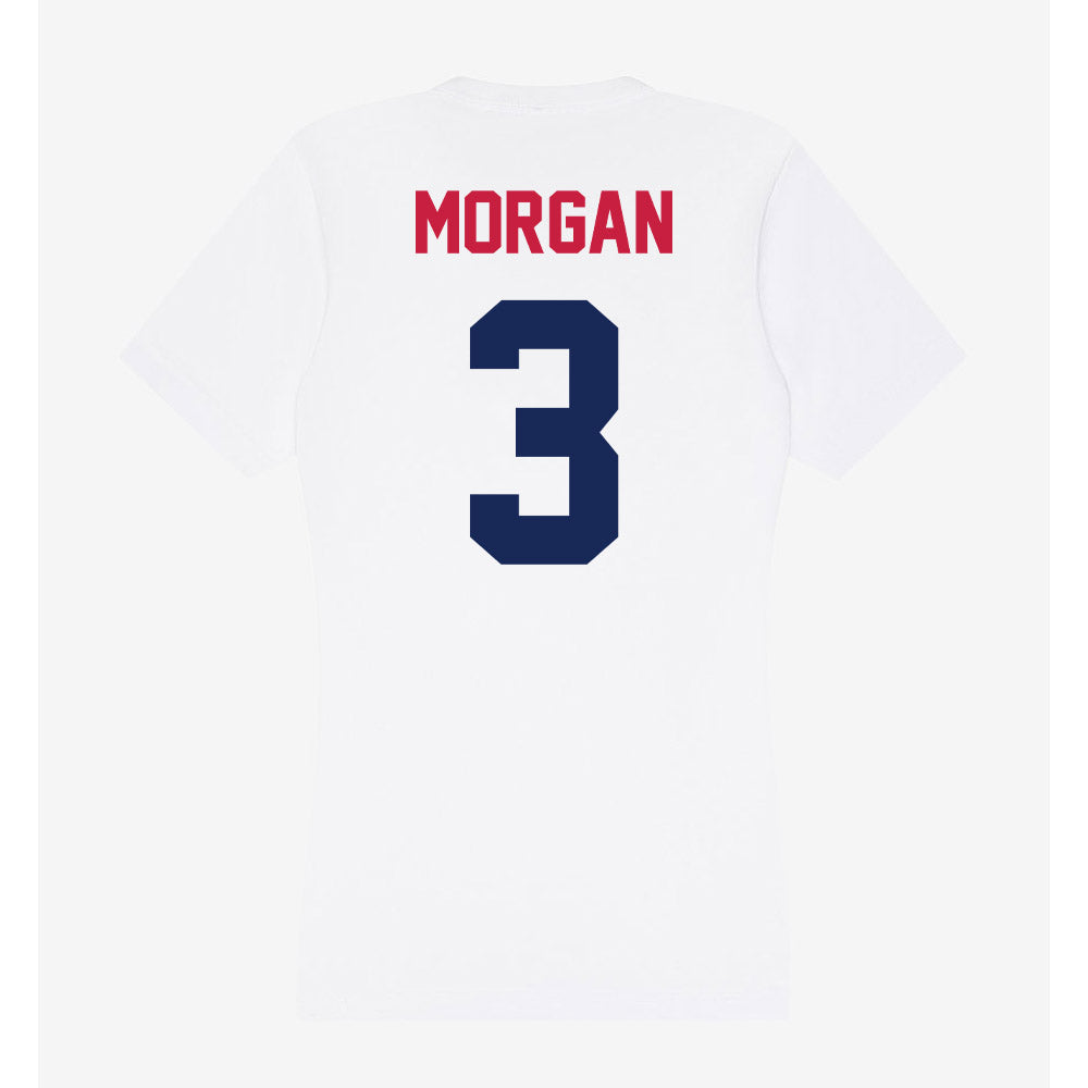 South Alabama - NCAA Baseball : Cody Morgan - Women's V-Neck T-Shirt-1