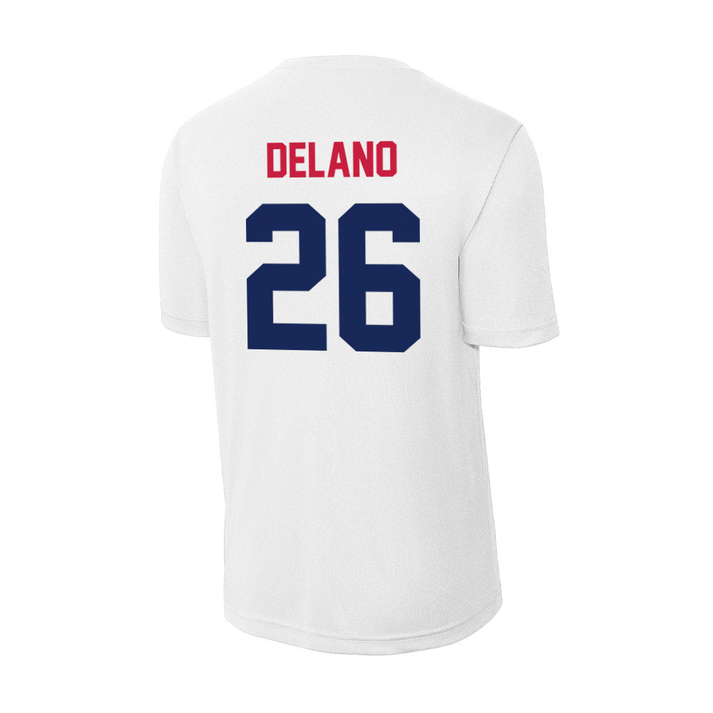 South Alabama - NCAA Baseball : Matthew DeLano - Activewear T-Shirt-1